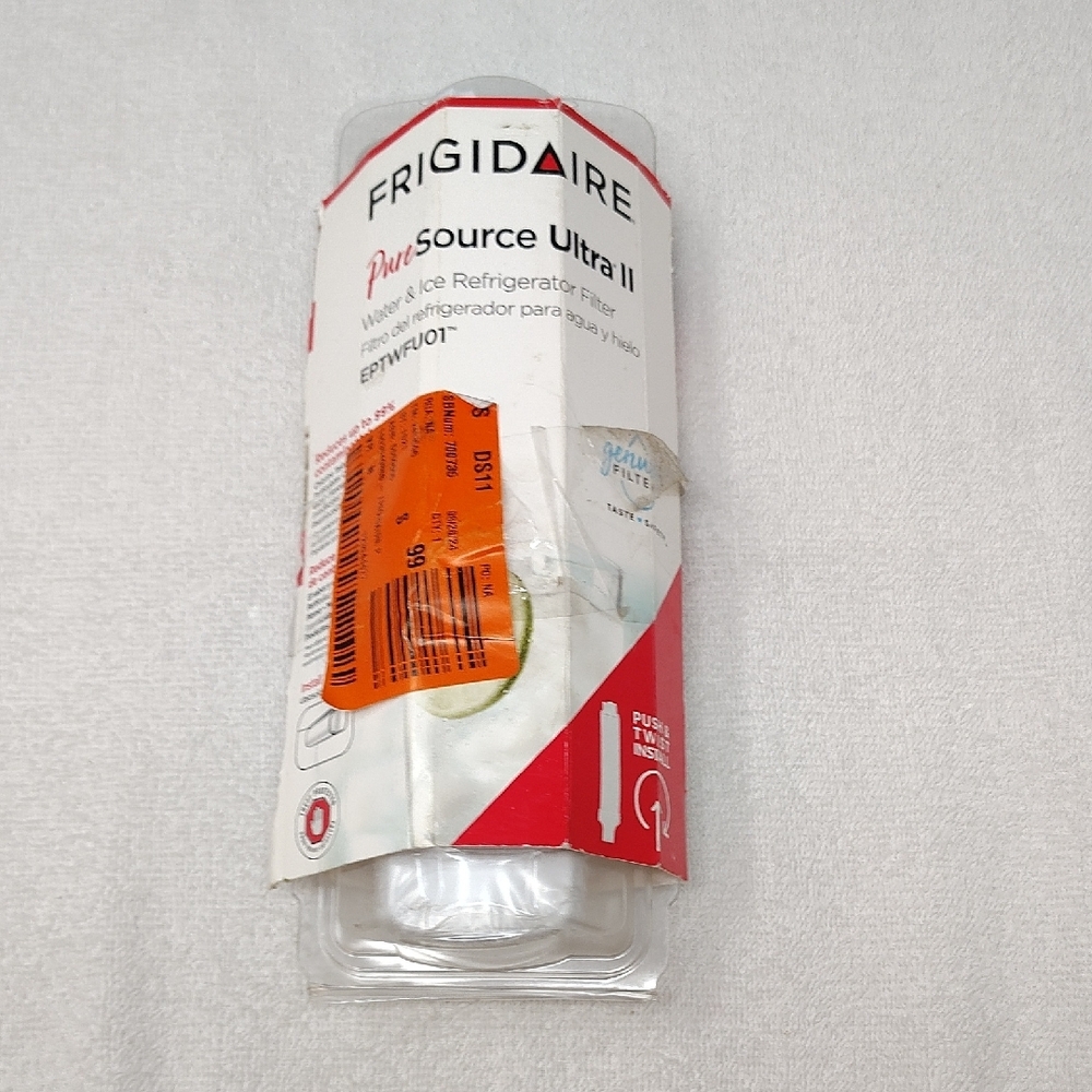 Frigidaire White Water Filter - PureSource Ultra II